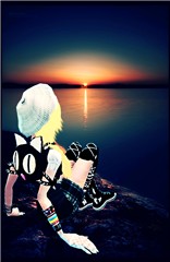 Watching the twilight...