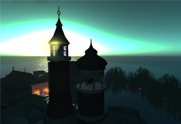 towers