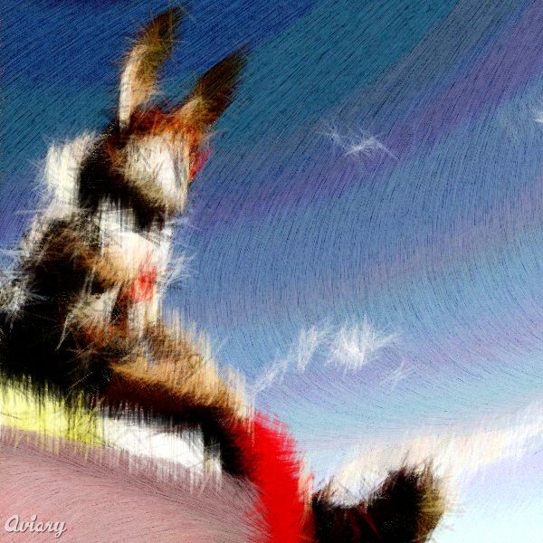 Crayon Effect:bunny:PINK