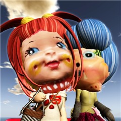 BUSU doll head