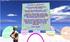 the sign says... - Torley Olmstead