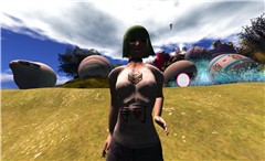windlight taught me a lot about not taking pictures when your 
 back is to the  sun - Torley Olmstead