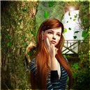Into the forest...