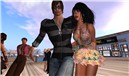 Dancing at Endeavor Cove with my best friend!