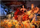 Merry-go-round in the Flower