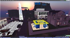 Santo Domingo Landmarks on Republcia Dominicana Virtual