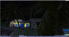 Thru the palms on RDV