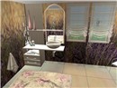 Lavender Bathroom