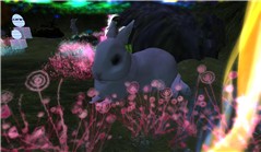 eggsactly surreal easter bunny