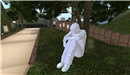 charlot dickins art sculpture at orange island