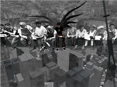 Lunch atop a Skyscraper