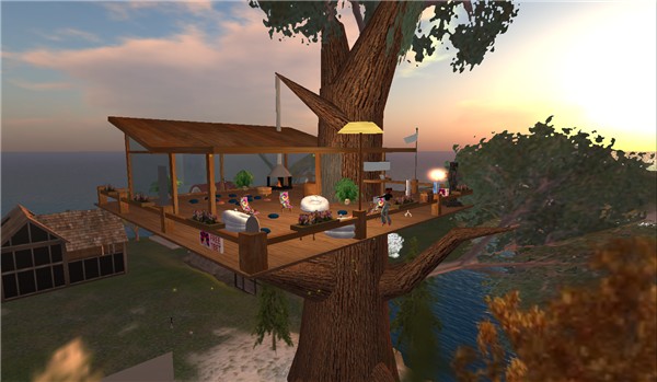 catholic meditation treehouse