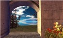 gate to the blue