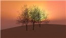 Ghosts of trees