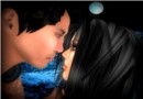 Abs and Mekha Full Moon ocean Final by Abstract