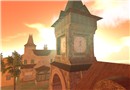Clock tower ( Tempus fugit )