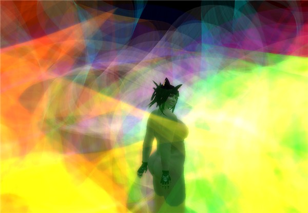 Do punk-goth-whatever-neko girls pose for nude snapshots?