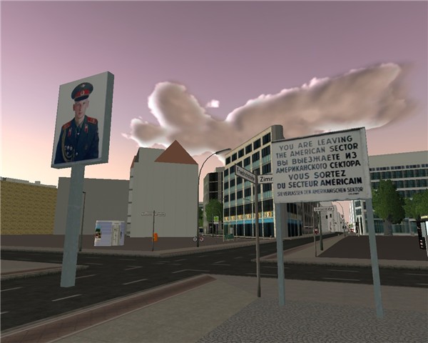 Twinity: Checkpoint Charlie