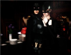 Batman&Cat