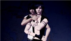 Lost in the darkness