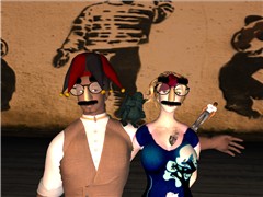 Friends Are For Silly Headgear