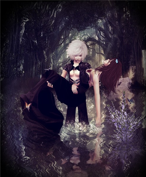 Her last breath