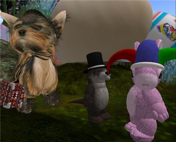 Bunneh Jam Cuteness - Blue Linden