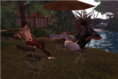 Relaxing with Gany - Raul Crimson