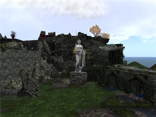Mermaid Temple -RELIC Sanctuary Ruin