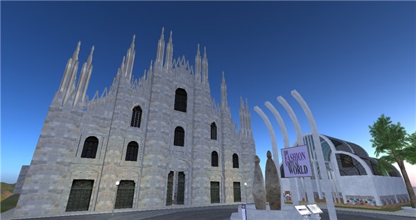 The Fashion Virtual World - Milano Italia