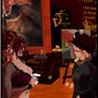Elfay Pinkdot's Coffee and Pajamas Jazz Show 3 year Anniversary2