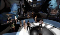 Crowd at Aletheia, for the NPIRL Safari - Koinup Burt