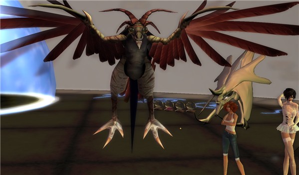 The most amazing creature in SL - Koinup Burt