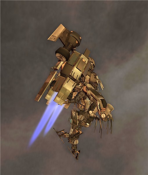 Kazuhiro Aridian's robot