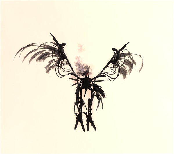 Kazuhiro Aridian's mechano creature