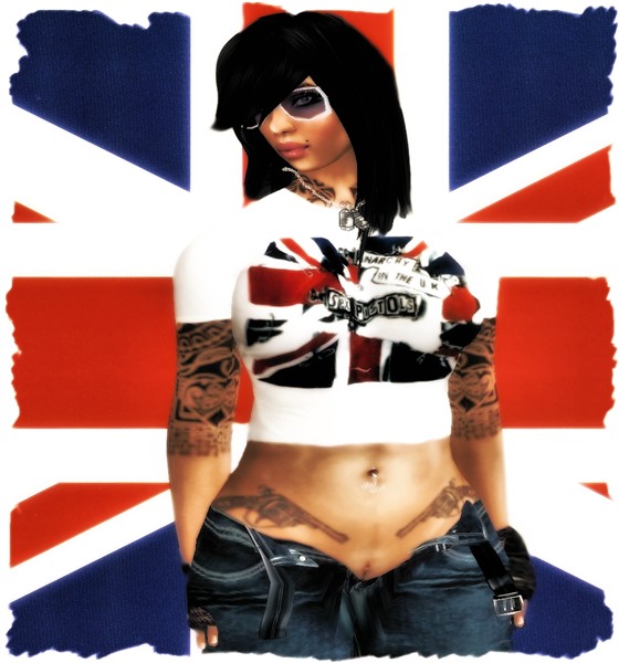 Shameless Brit Chick