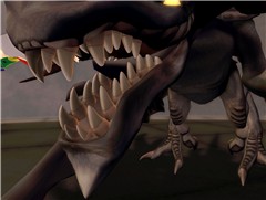 The Dravyn by Kazuhiro Aridian must have a good dentist