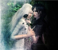 I am as dusk come to ravish the light