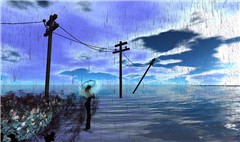 Blue sky