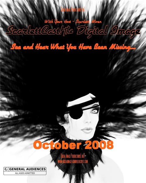 ScarlettCast Cover - October 2008
