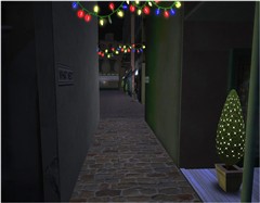 Alleyway between What Next  and The Vine Cafe