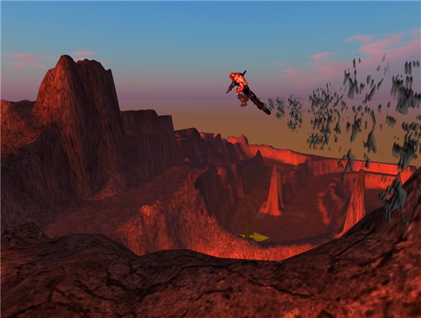 Motocross : Leap of faith