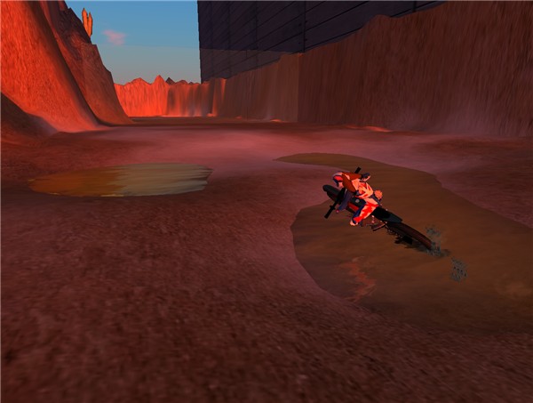 Motocross : Puddlejumper