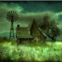 Somewhere in the fields...