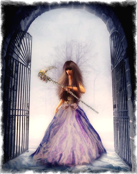 The Goddess of snow