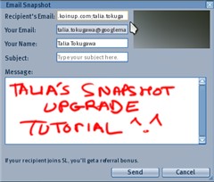 SnapShot Upgrades Tutorial by Talia Tokugawa