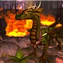 Flamethrower reptile
