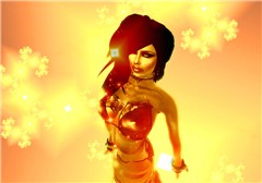 Goddes of Gold and Beauty