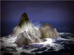 boulders