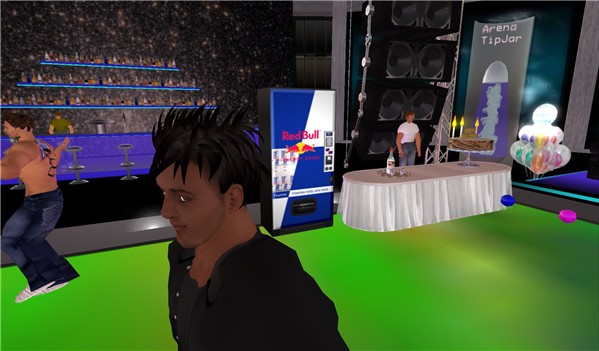 morex marx : (3) years in Second Life